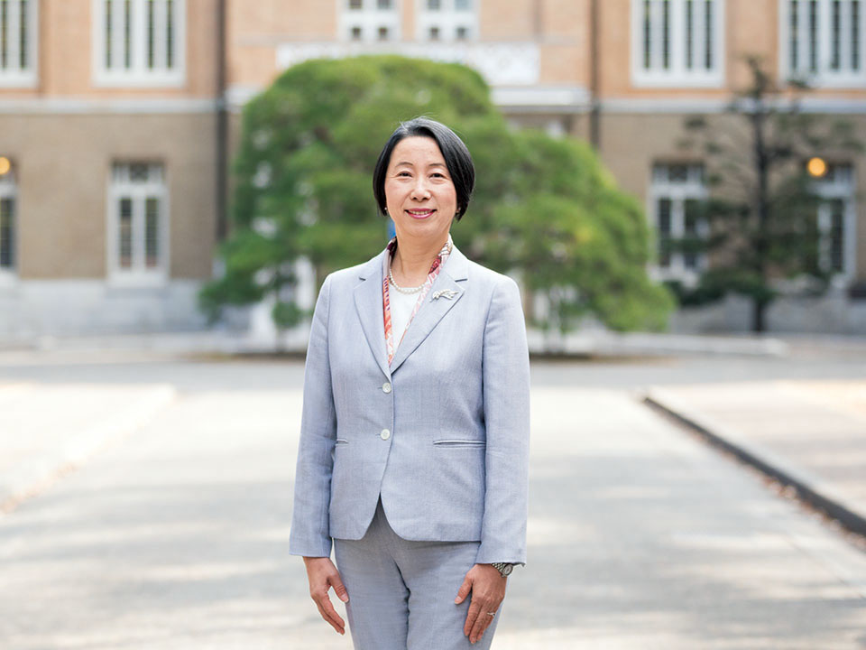 Yuko Takahashi, President