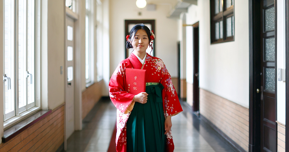 新たな門出を迎えて。多文化・国際協力学科での学びを胸に。｜津田塾大学