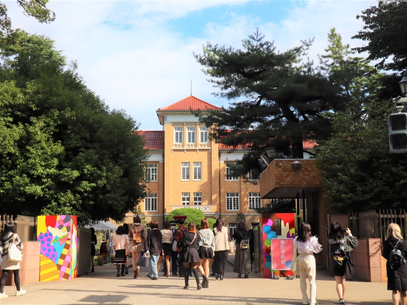 津田塾大学 津田塾だからこそ得られた、 主体性をもって学び、大いに成長できた4